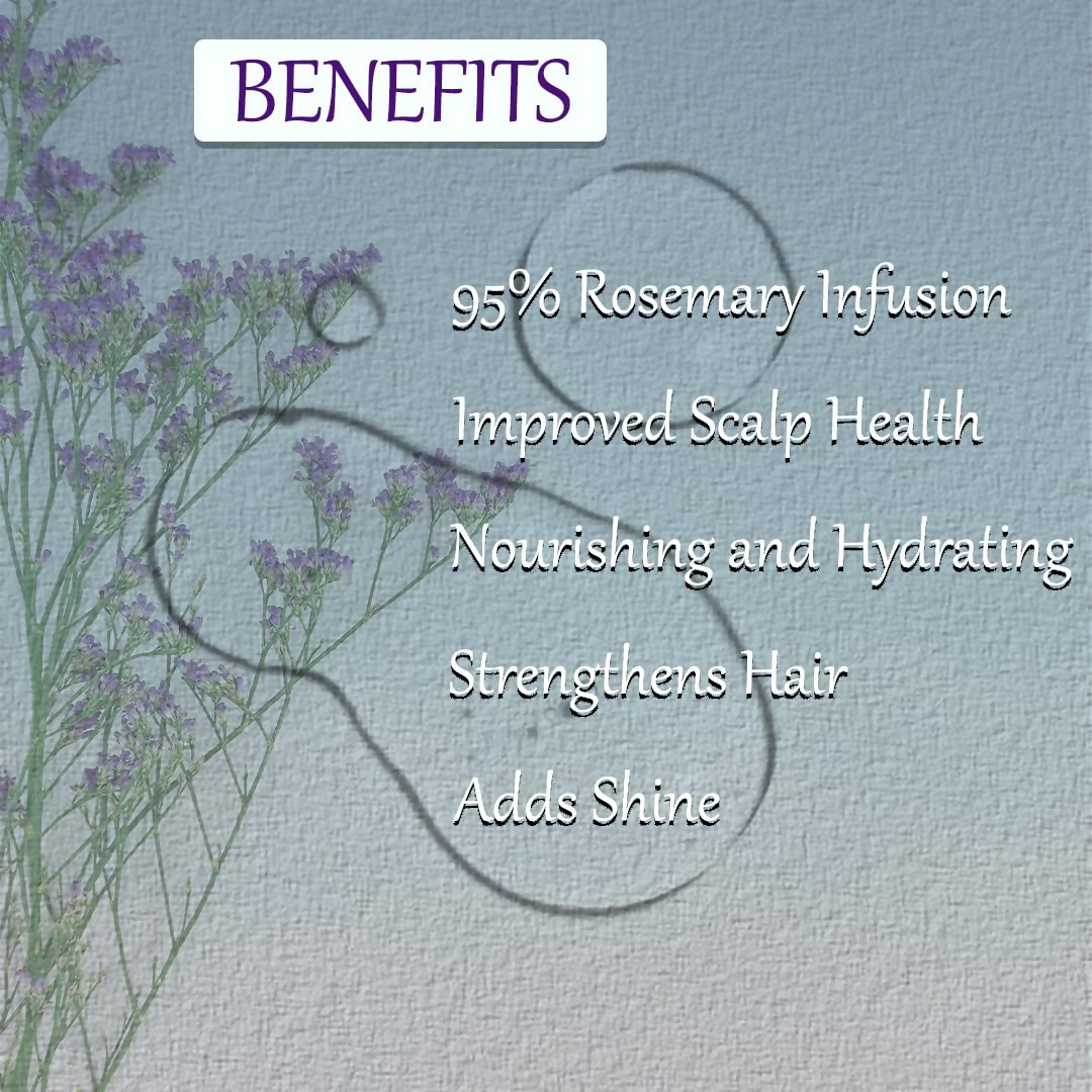 Ktein Rosemary Gel: 95% Rosemary Infused Hair Care Gel