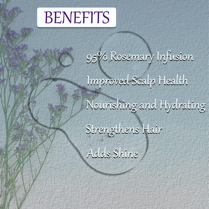 Ktein Rosemary Gel: 95% Rosemary Infused Hair Care Gel