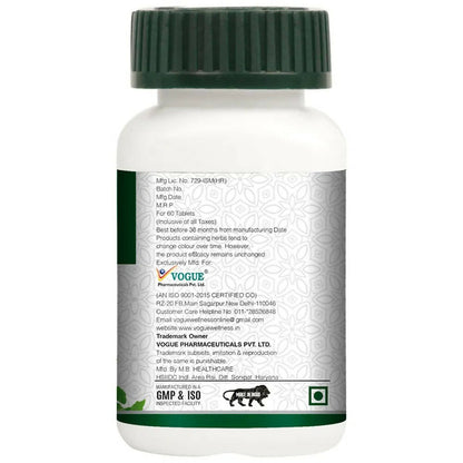 Vogue Wellness Tulsi Tablets - Drmedicart