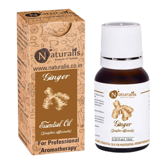 Buy Naturalis Essence of Nature Ginger Essential Oil from DrMediCart, Ship from India to USA