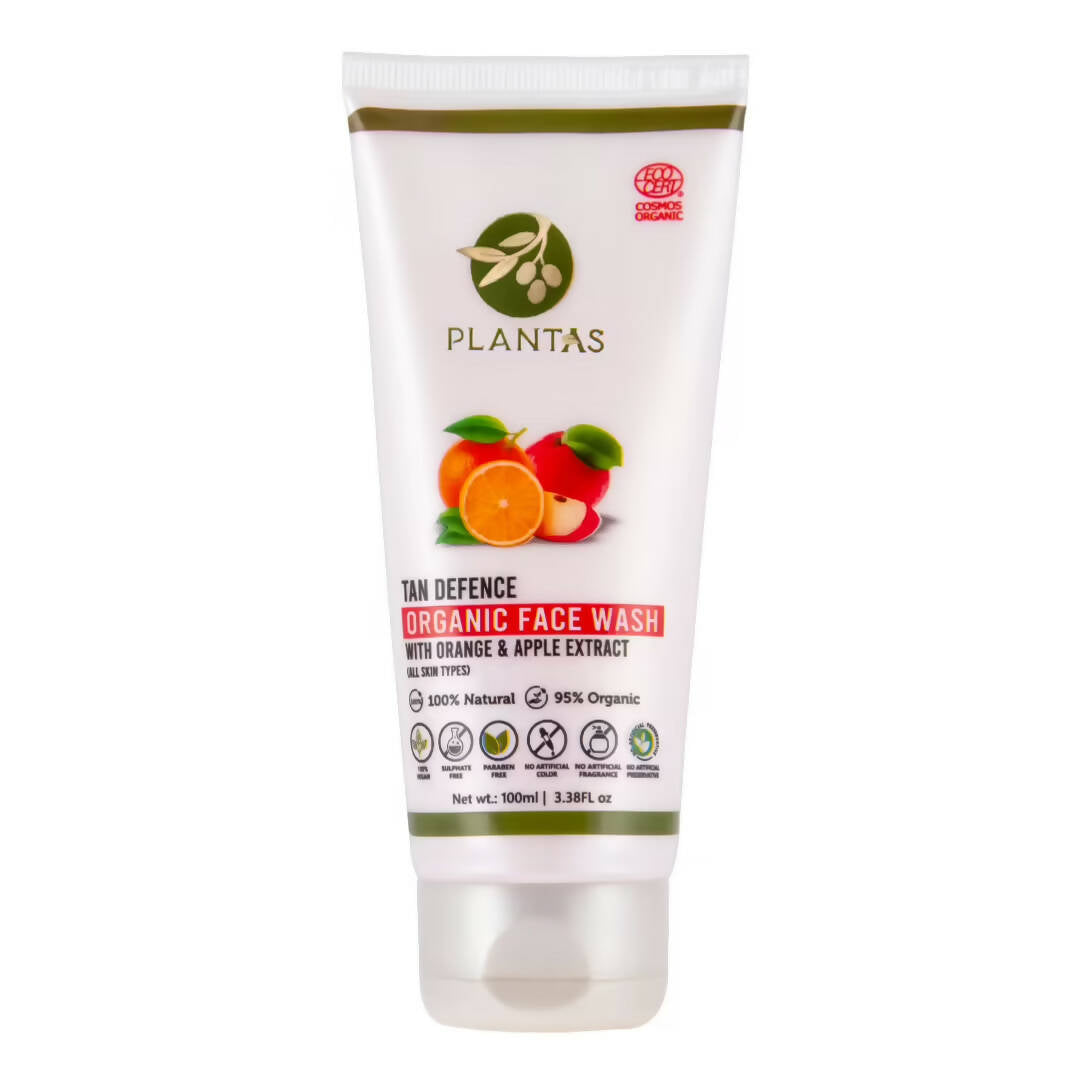 Plantas Tan Defence Organic Face Wash