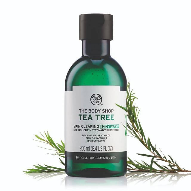 The Body Shop Tea Tree Skin Clearing Body Wash - Drmedicart