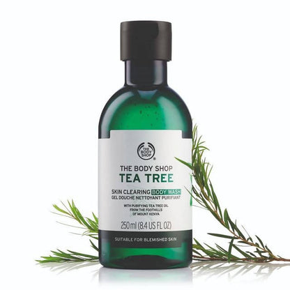 The Body Shop Tea Tree Skin Clearing Body Wash - Drmedicart