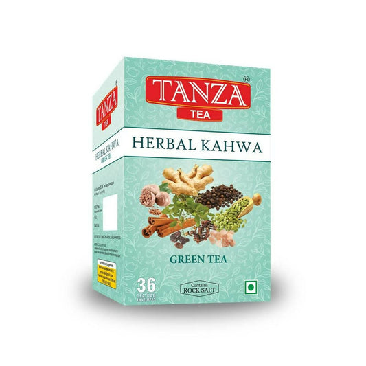 Buy Tanza Tea Herbal Kahwa Detox Green Tea from DrMediCart