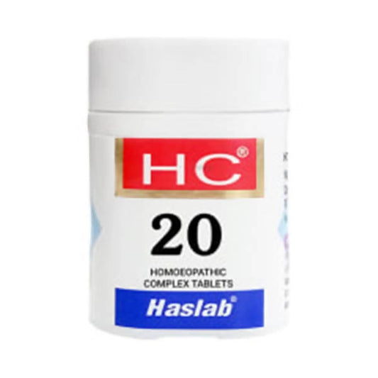 Buy Haslab HC 20 Nux Vomica Complex Tablets from DrMediCart, Ship from India to USA