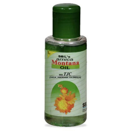 Buy SBL Homeopathy Arnica Montana Hair Oil with Tjc from DrMediCart, Ship from India to USA