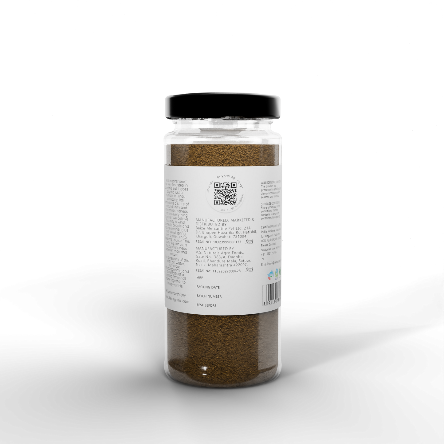 IKAI Natural Black Pepper Powder