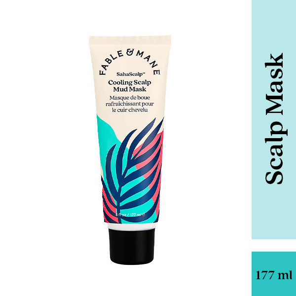Fable & Mane Sahascalp Soothing Scalp Mud Mask