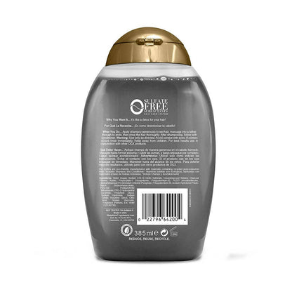 OGX Purifying Charcoal cleanse  Shampoo