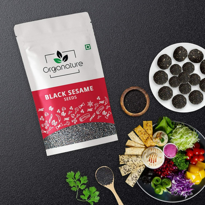 Organature Black Sesame Seeds