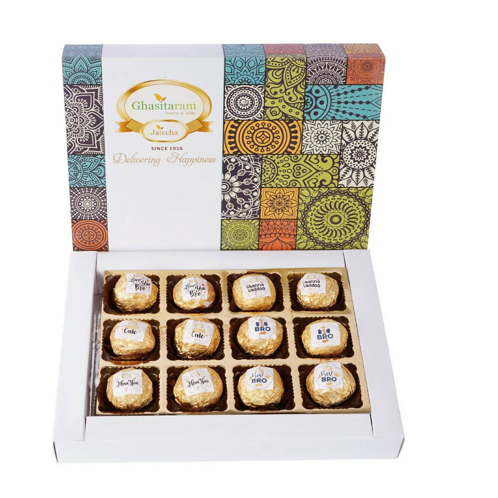 Ghasitaram Channa Laddoos With Captions
