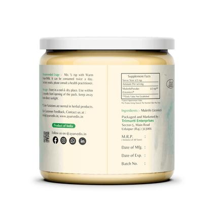 Ayurvedix Organic Mulethi Powder