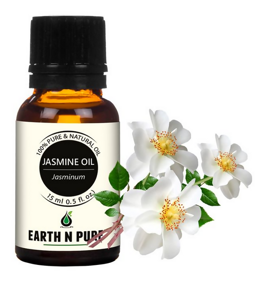 Earth N Pure Jasmine Essential Oil