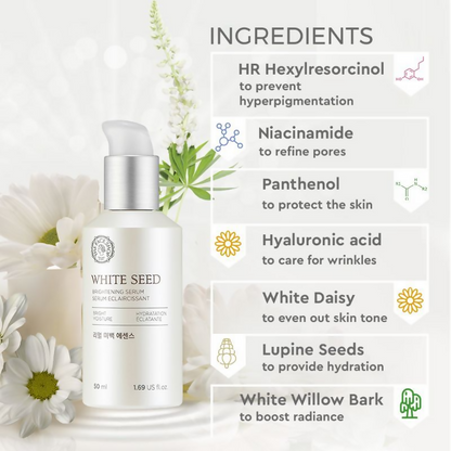 The Face Shop White Seed Brightening Serum - Drmedicart