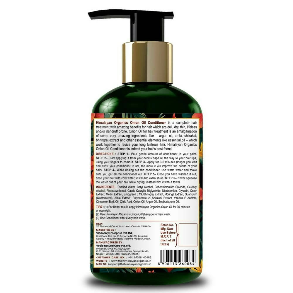 Himalayan Organics Onion Oil Conditioner - DrMediCart