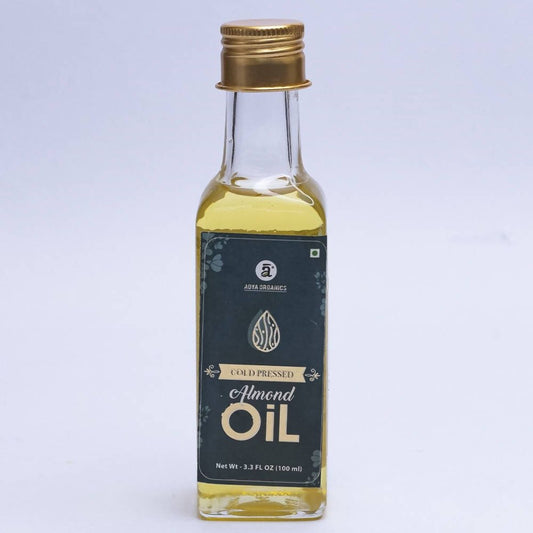 Buy Adya Organics Cold Pressed Almond Oil from DrMediCart