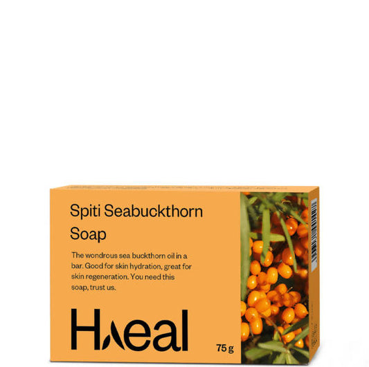 Buy Haeal Spiti SeaBuckthorn Soap from DrMediCart, Ship from India to USA