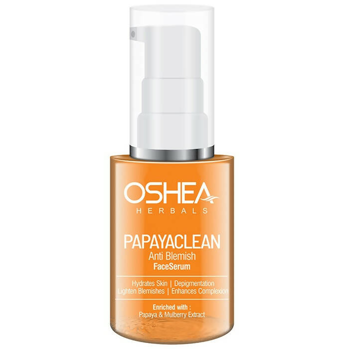 Buy Oshea Herbals Papayaclean Anti Blemishes Face Serum from DrMediCart, Ship from India to USA