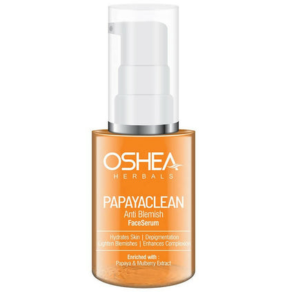 Buy Oshea Herbals Papayaclean Anti Blemishes Face Serum from DrMediCart, Ship from India to USA