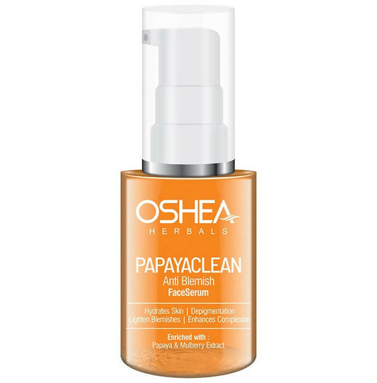 Buy Oshea Herbals Papayaclean Anti Blemishes Face Serum from DrMediCart, Ship from India to USA