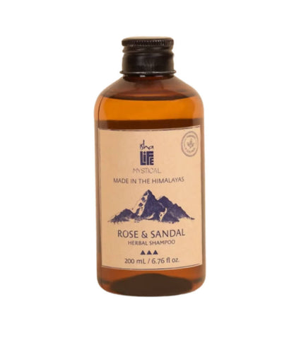Isha Life Rose & Sandal Herbal Shampoo - DrMediCart