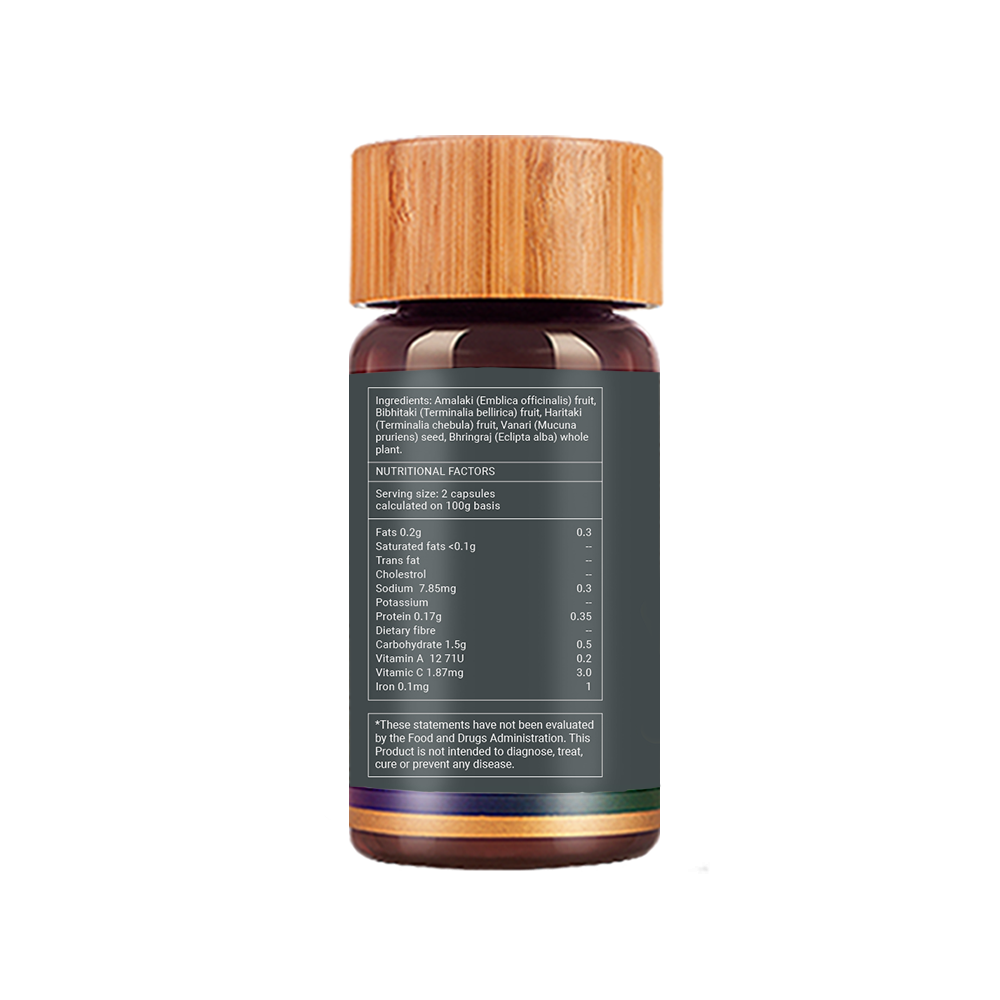 Biogetica Hairgrow Advance Hair Support Capsules