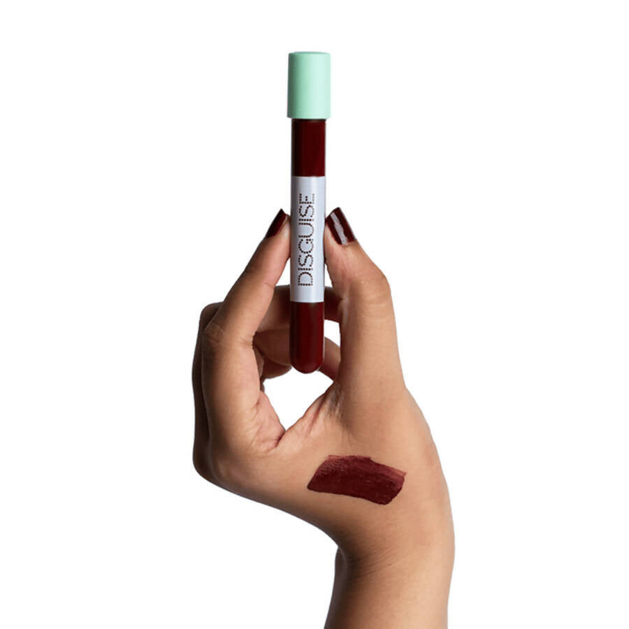 Disguise Feather-Light Matte Liquid Lip Cream - Fabulous Espresso 37