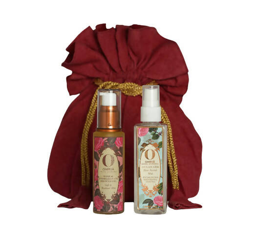 Buy Ohria Ayurveda Rose Collection Potli from DrMediCart, Ship from India to USA