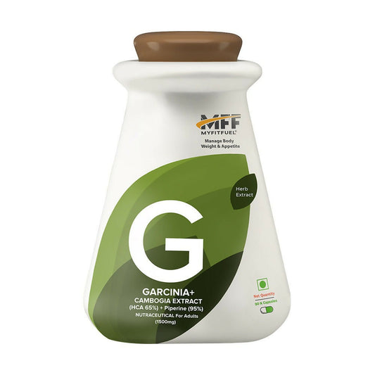 MyFitFuel Garcinia+ Cambogia Extract + Piperine Capsules