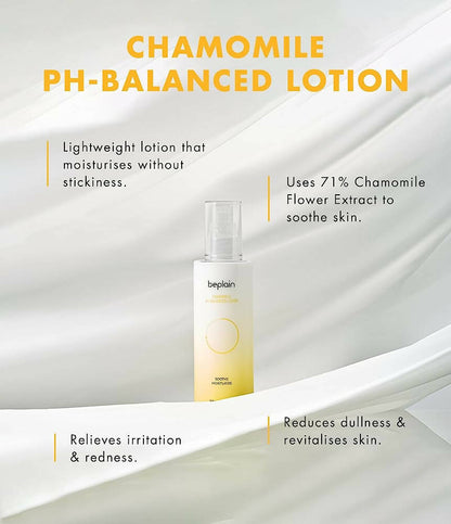 Beplain Chamomile pH-Balanced Lotion
