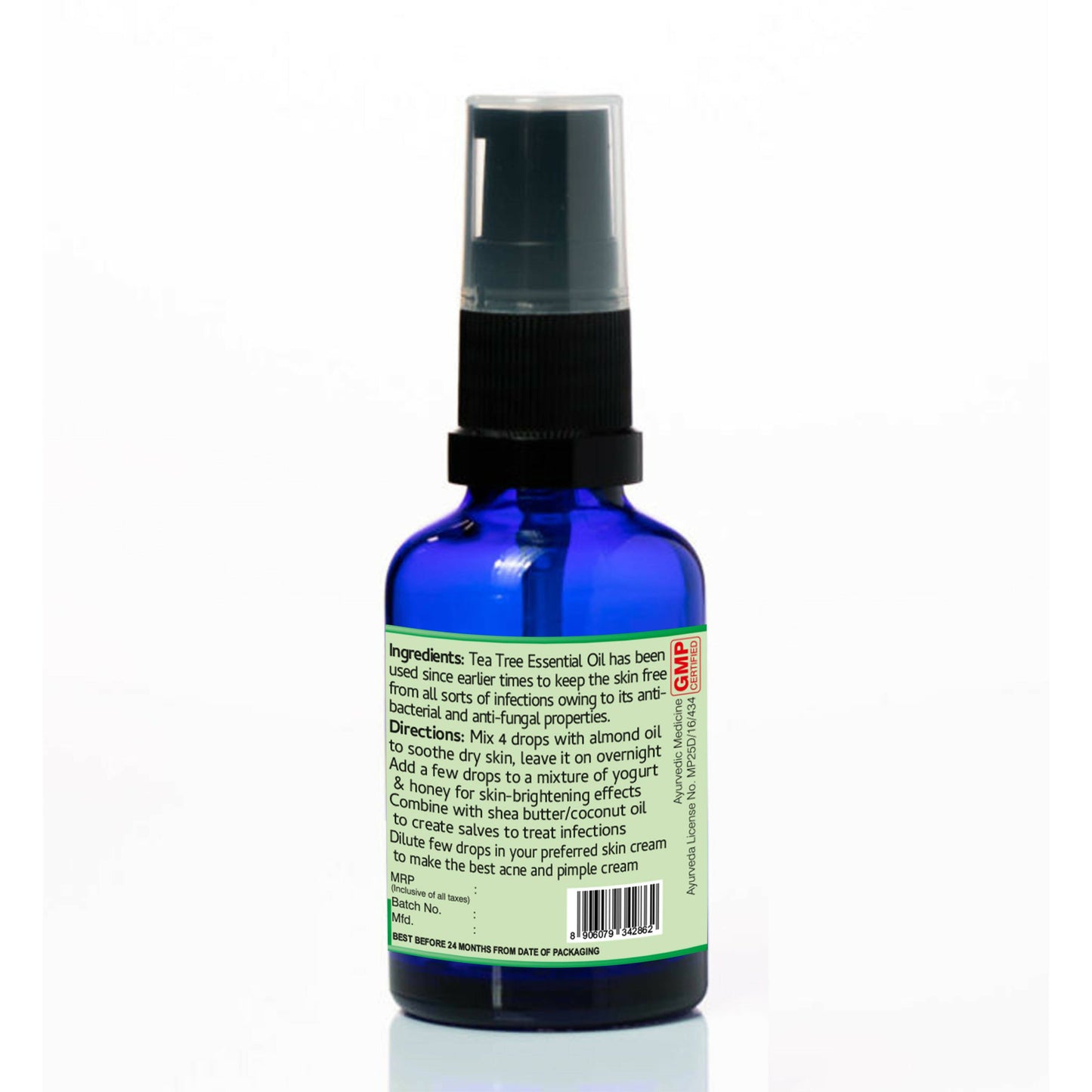 Organic Wellness Tea Tree Essential Oil