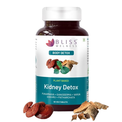 Bliss Welness Kidney Detox Tablets