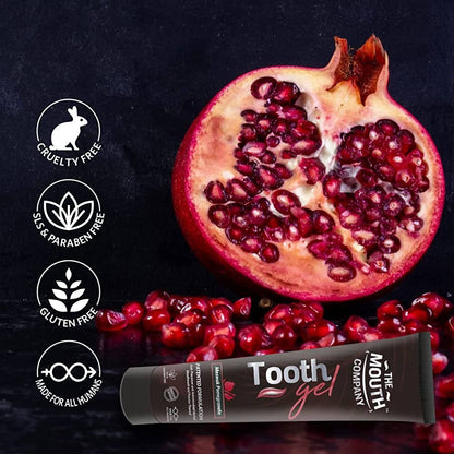 The Mouth Company Soothing Meswak & Pomegranate Toothgel