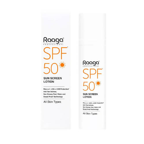 Buy Raaga Professional SPF 50 Sunscreen Lotion from DrMediCart, Ship from India to USA