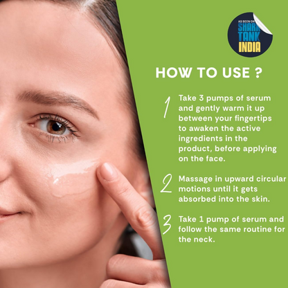 Mintree Certified Organic & Vegan Cage Your Age Serum