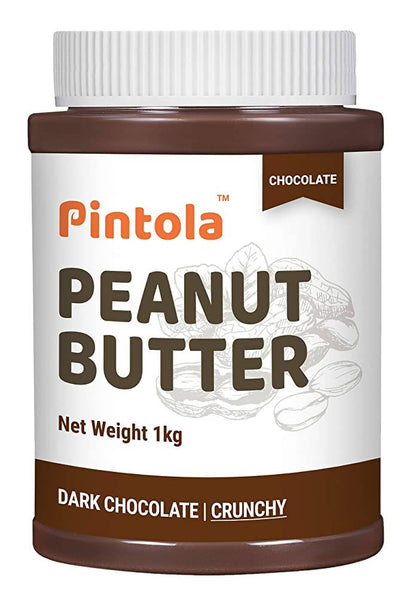 Pintola Dark Chocolate Crunchy Peanut Butter