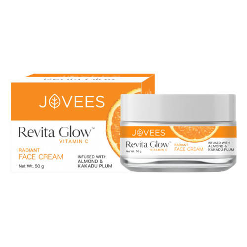 Buy Jovees Retiva Glow Vitamin C Radiant Face Cream from DrMediCart, Ship from India to USA
