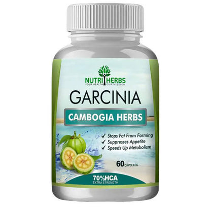 Nutriherbs Garcinia Herbs 800mg Capsules