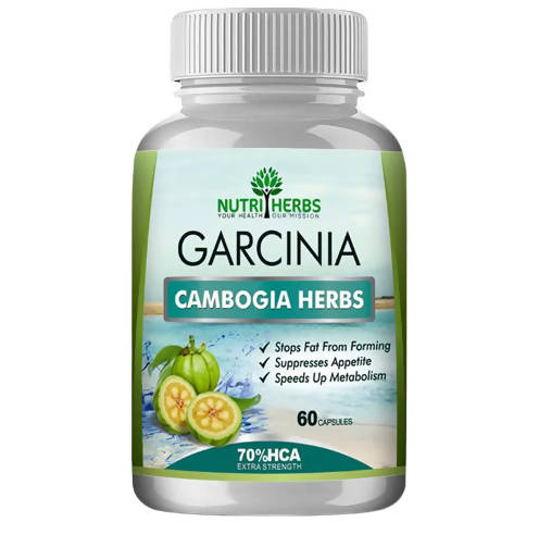 Nutriherbs Garcinia Herbs 800mg Capsules