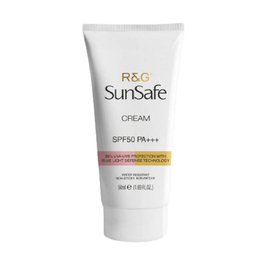 Buy Vasu Healthcare R&G SunSafe SPF 50 Sunscreen from DrMediCart, Ship from India to USA