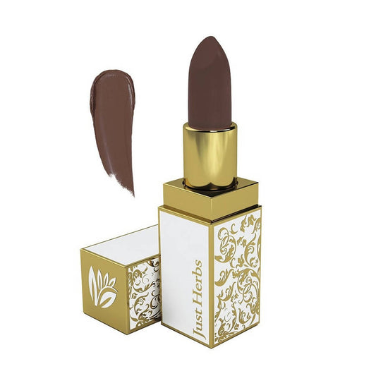 Just Herbs Herb Enriched Ayurvedic Lipstick (Neepa-14-Taupee) (4.2 Gm)