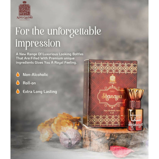 Buy AdilQadri Shanaya Luxury Attar Perfume from DrMediCart, Ship from India to USA