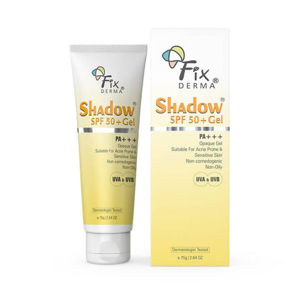 Buy Fixderma Shadow SPF 50+ Gel For Oily Skin from DrMediCart, Ship from India to USA
