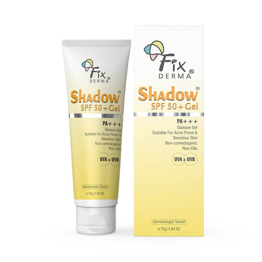 Buy Fixderma Shadow SPF 50+ Gel For Oily Skin from DrMediCart, Ship from India to USA