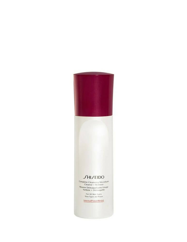 Buy Shiseido Complete Cleansing Microfoam - For All Skin Types from DrMediCart, Ship from India to USA