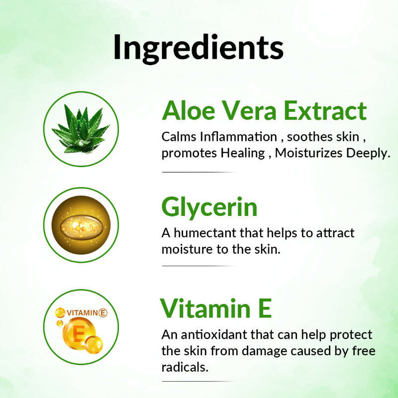TBC - The Bath and Care Aloe Vera Gel