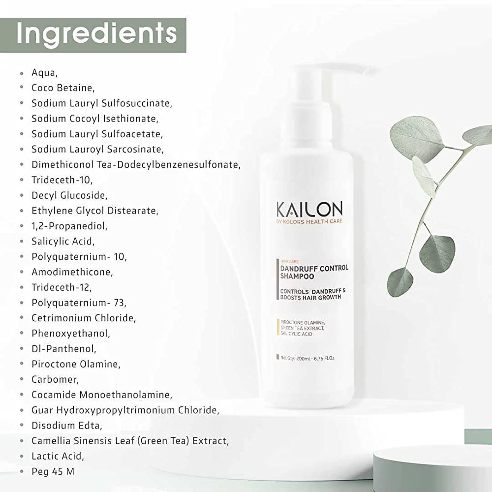 Kailon Dandruff Control Shampoo