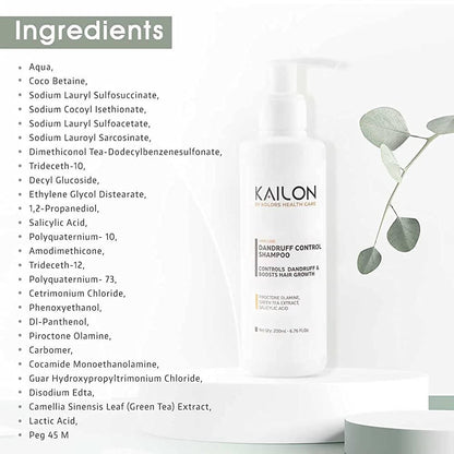 Kailon Dandruff Control Shampoo