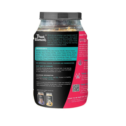 True Elements Millet Granola - Drmedicart