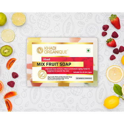 Khadi Organique Mix Fruit Soap